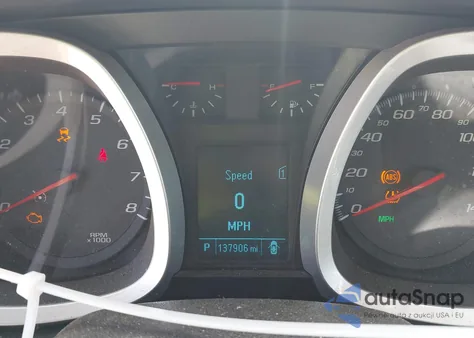 2012 Chevrolet Equinox 1Lt z USA, uszkodzony, nr VIN 2GNALDEK4C6328876